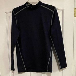 Youth Under Armour Mock Neck Compression Cold Gear